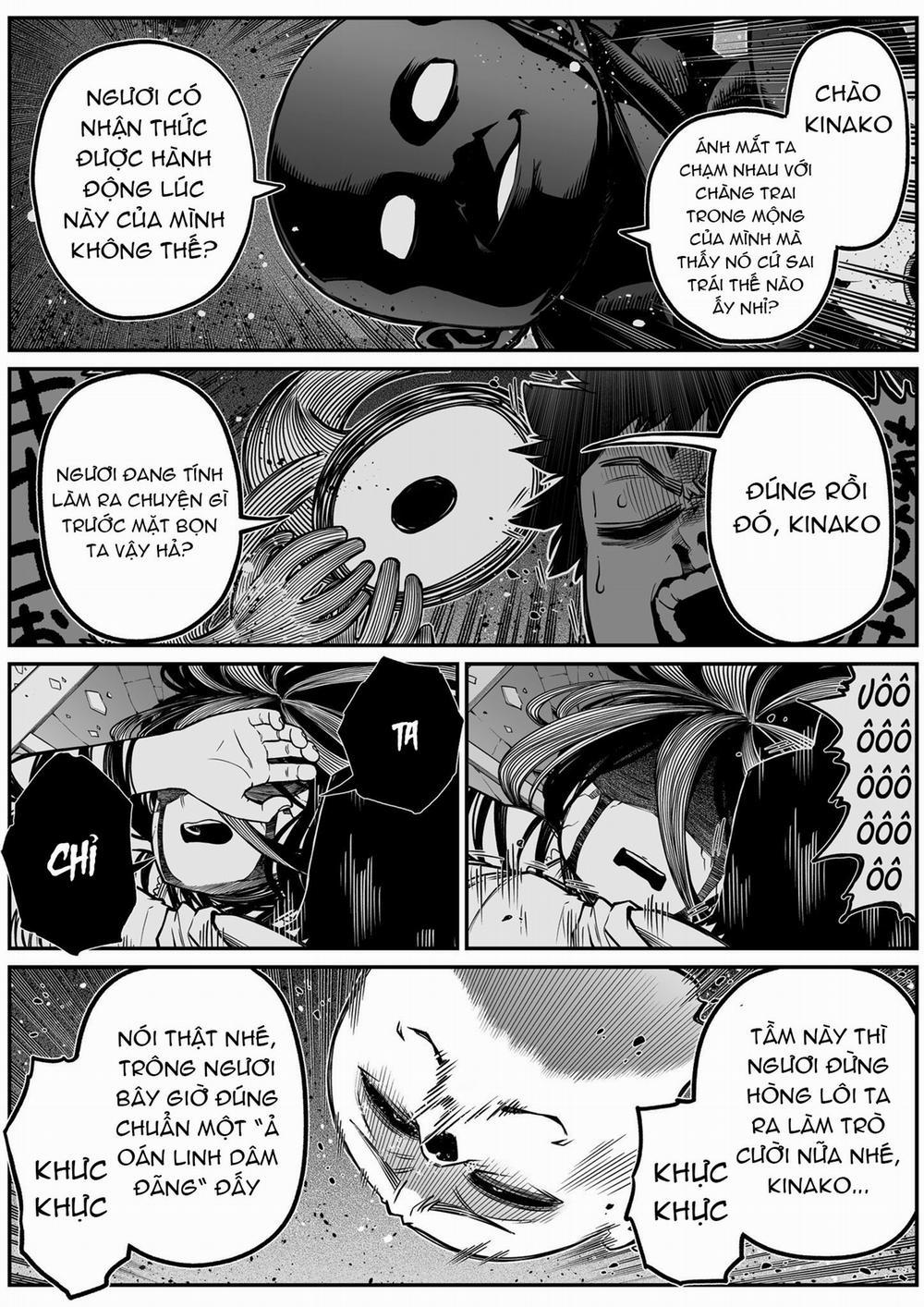 Ngôi Nhà Bị Ma Ám Mạnh Nhất Và Chàng Trai Không Có Năng Lực Tâm Linh 25 trang 9