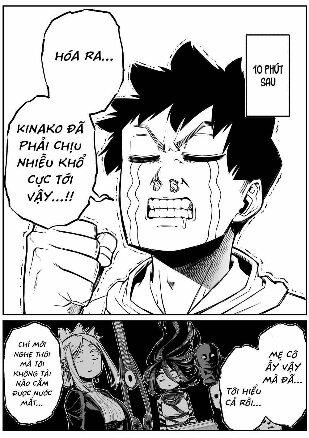 Ngôi Nhà Bị Ma Ám Mạnh Nhất Và Chàng Trai Không Có Năng Lực Tâm Linh 26 trang 11