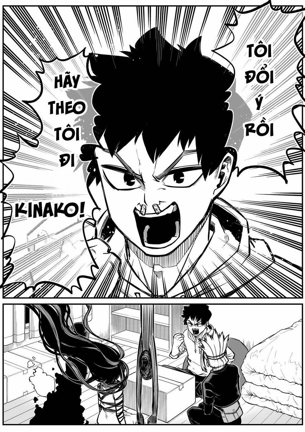 Ngôi Nhà Bị Ma Ám Mạnh Nhất Và Chàng Trai Không Có Năng Lực Tâm Linh 26 trang 12