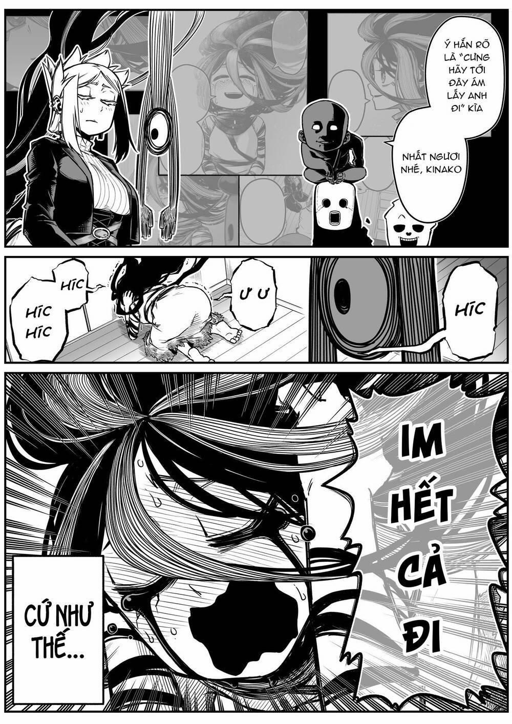Ngôi Nhà Bị Ma Ám Mạnh Nhất Và Chàng Trai Không Có Năng Lực Tâm Linh 26 trang 13