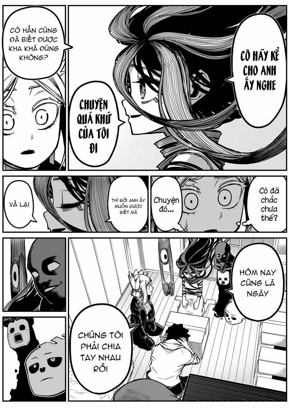 Ngôi Nhà Bị Ma Ám Mạnh Nhất Và Chàng Trai Không Có Năng Lực Tâm Linh 26 trang 7