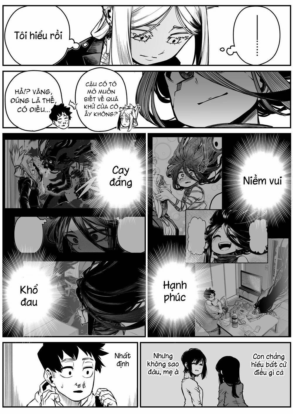 Ngôi Nhà Bị Ma Ám Mạnh Nhất Và Chàng Trai Không Có Năng Lực Tâm Linh 26 trang 8