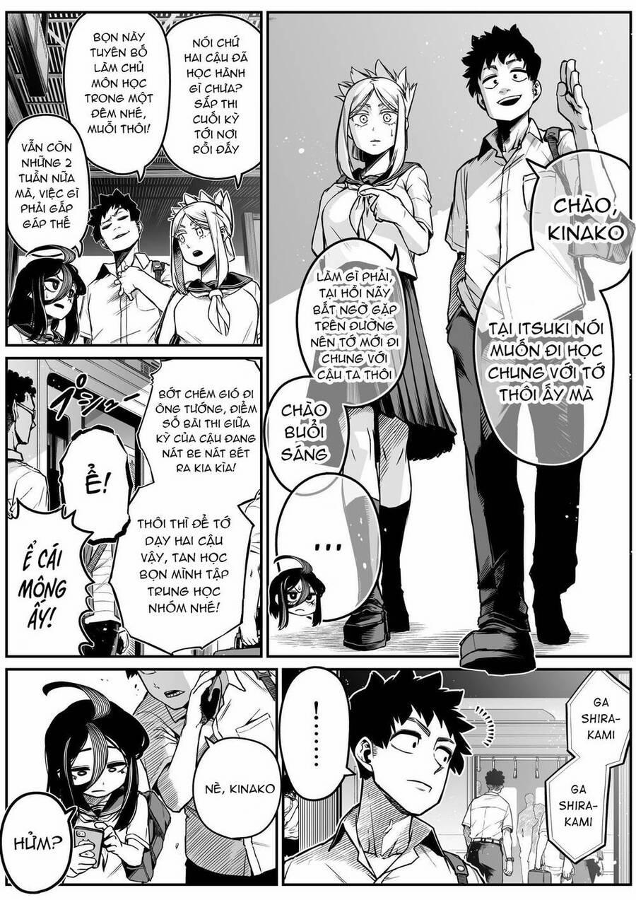 Ngôi Nhà Bị Ma Ám Mạnh Nhất Và Chàng Trai Không Có Năng Lực Tâm Linh 27 trang 4