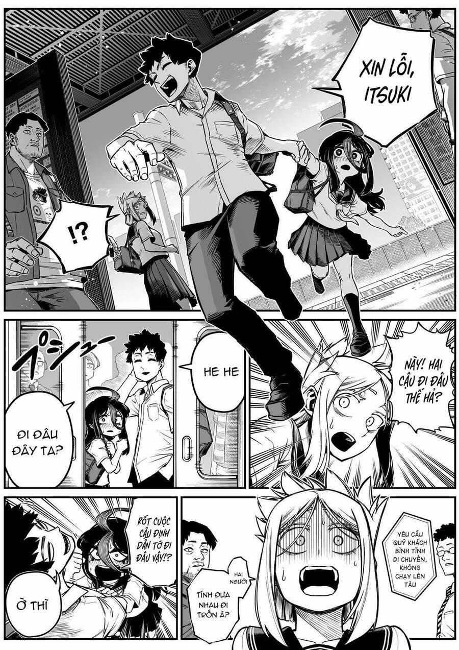 Ngôi Nhà Bị Ma Ám Mạnh Nhất Và Chàng Trai Không Có Năng Lực Tâm Linh 27 trang 6