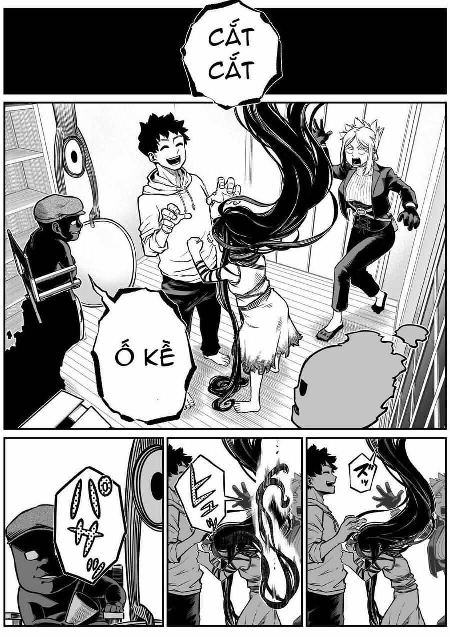 Ngôi Nhà Bị Ma Ám Mạnh Nhất Và Chàng Trai Không Có Năng Lực Tâm Linh 27 trang 8