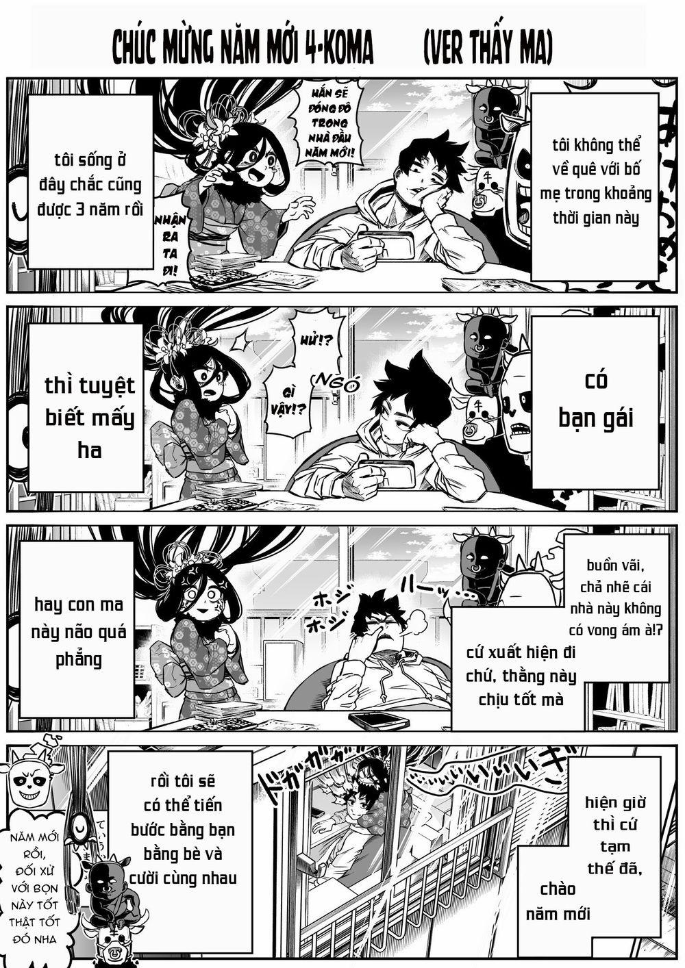 Ngôi Nhà Bị Ma Ám Mạnh Nhất Và Chàng Trai Không Có Năng Lực Tâm Linh 3.5 trang 4