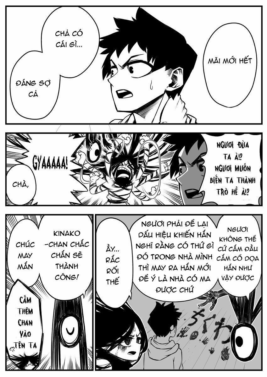 Ngôi Nhà Bị Ma Ám Mạnh Nhất Và Chàng Trai Không Có Năng Lực Tâm Linh 3 trang 1