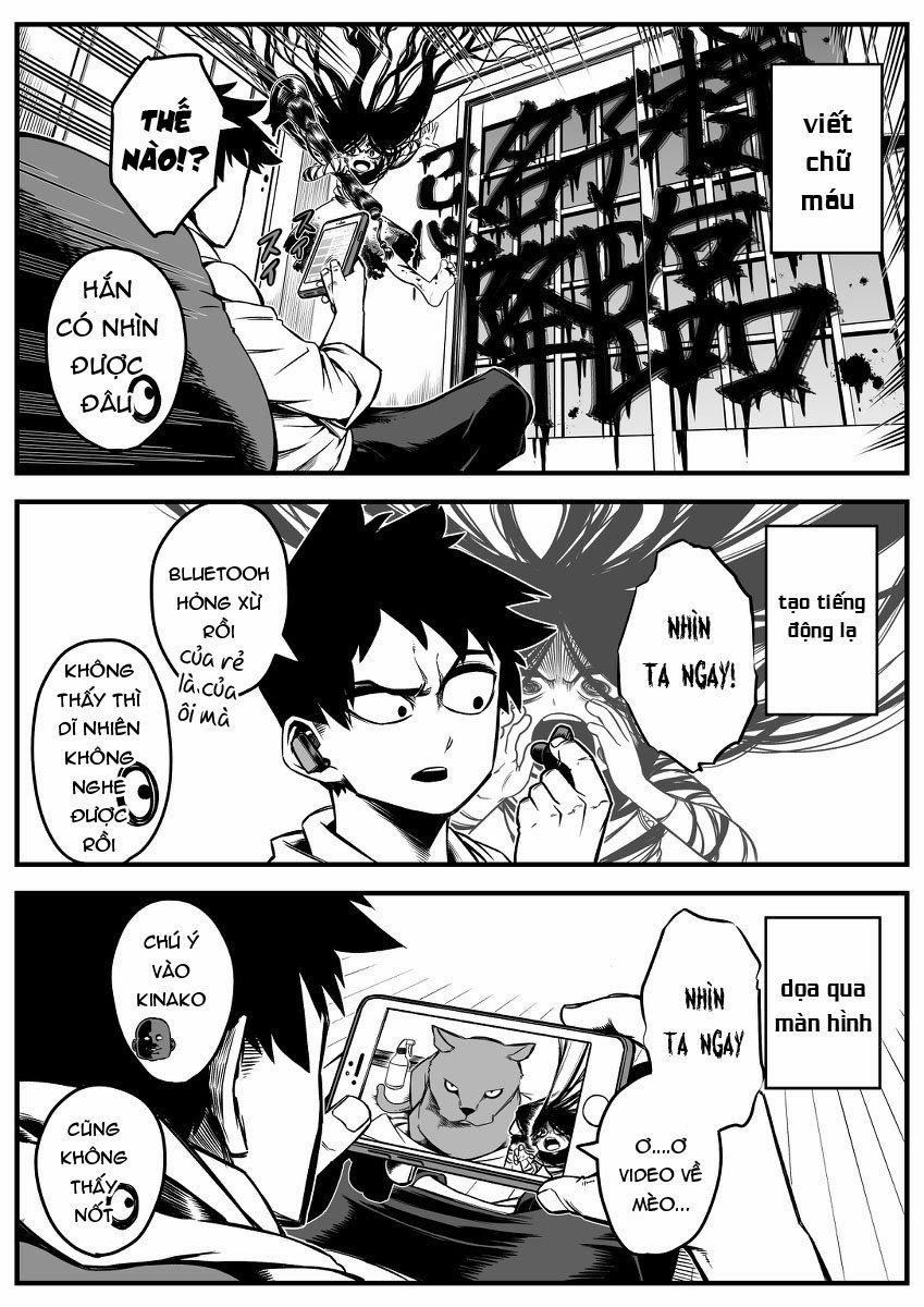 Ngôi Nhà Bị Ma Ám Mạnh Nhất Và Chàng Trai Không Có Năng Lực Tâm Linh 3 trang 2