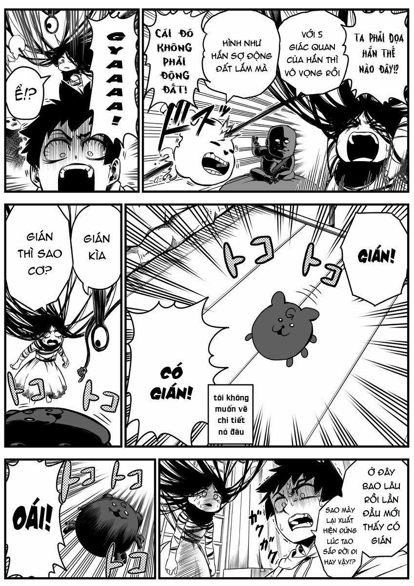Ngôi Nhà Bị Ma Ám Mạnh Nhất Và Chàng Trai Không Có Năng Lực Tâm Linh 3 trang 3