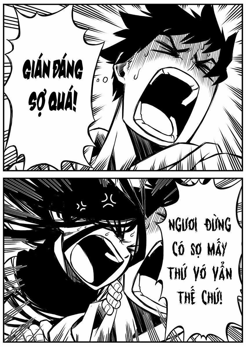 Ngôi Nhà Bị Ma Ám Mạnh Nhất Và Chàng Trai Không Có Năng Lực Tâm Linh 3 trang 4