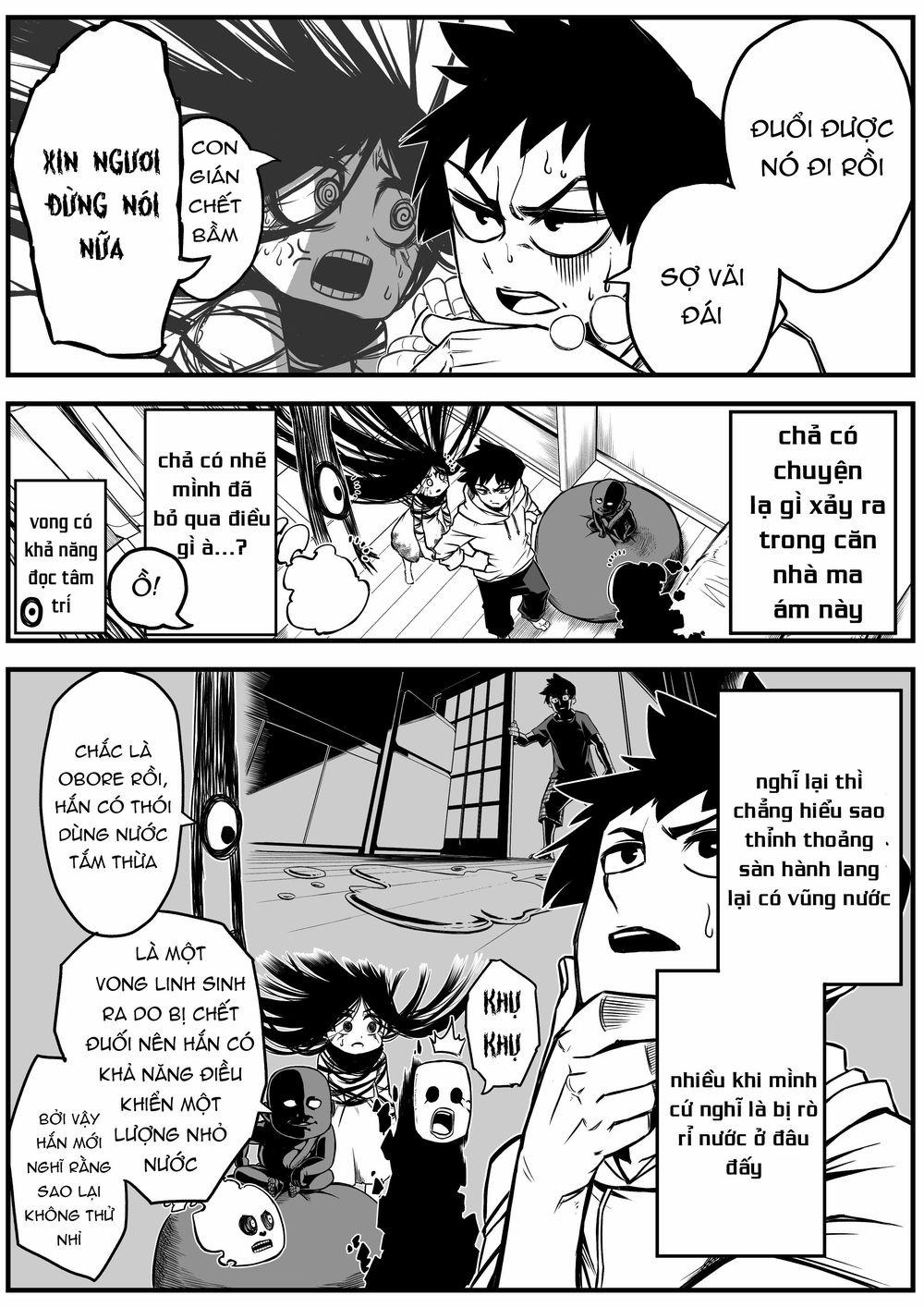 Ngôi Nhà Bị Ma Ám Mạnh Nhất Và Chàng Trai Không Có Năng Lực Tâm Linh 4 trang 1