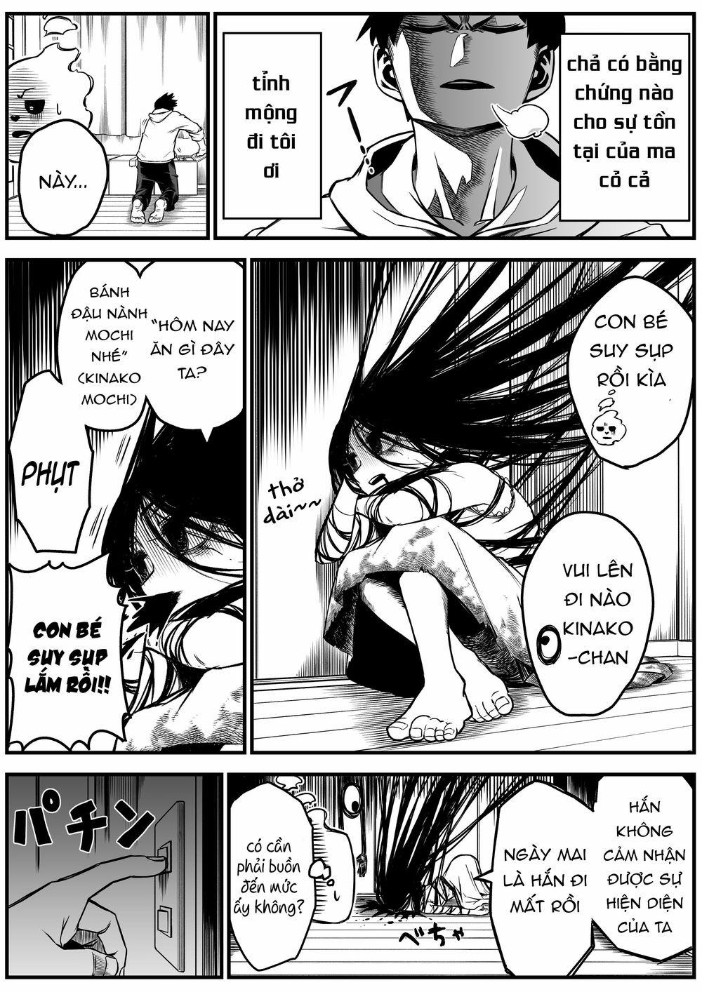 Ngôi Nhà Bị Ma Ám Mạnh Nhất Và Chàng Trai Không Có Năng Lực Tâm Linh 5 trang 1