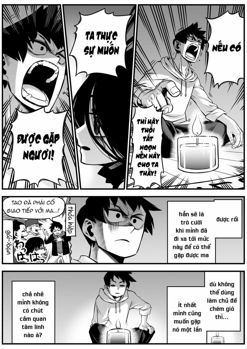 Ngôi Nhà Bị Ma Ám Mạnh Nhất Và Chàng Trai Không Có Năng Lực Tâm Linh 5 trang 3