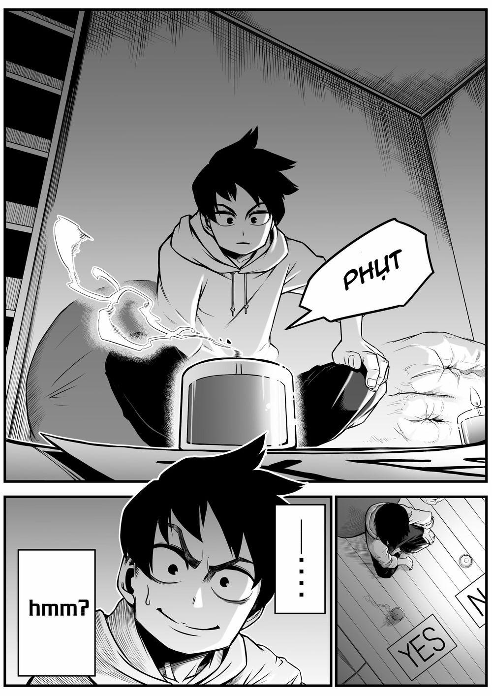 Ngôi Nhà Bị Ma Ám Mạnh Nhất Và Chàng Trai Không Có Năng Lực Tâm Linh 5 trang 4