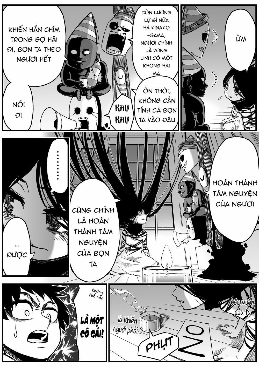 Ngôi Nhà Bị Ma Ám Mạnh Nhất Và Chàng Trai Không Có Năng Lực Tâm Linh 6 trang 3