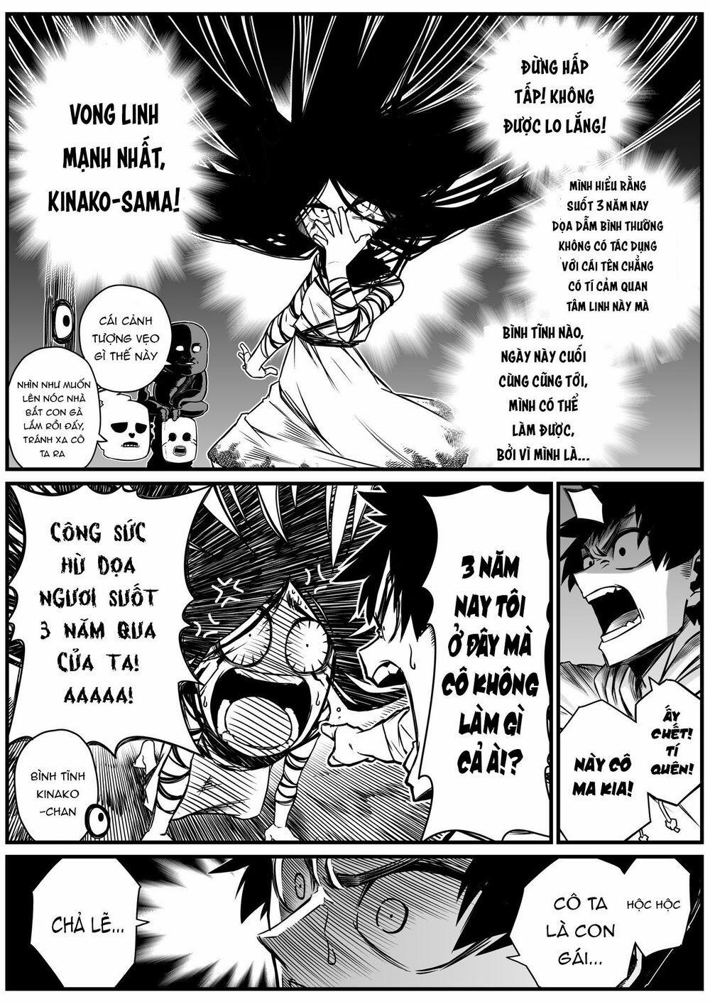 Ngôi Nhà Bị Ma Ám Mạnh Nhất Và Chàng Trai Không Có Năng Lực Tâm Linh 7 trang 1