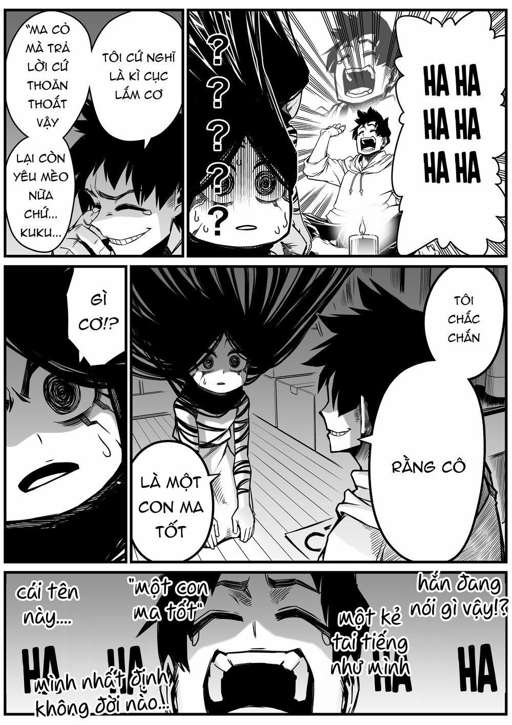 Ngôi Nhà Bị Ma Ám Mạnh Nhất Và Chàng Trai Không Có Năng Lực Tâm Linh 7 trang 3