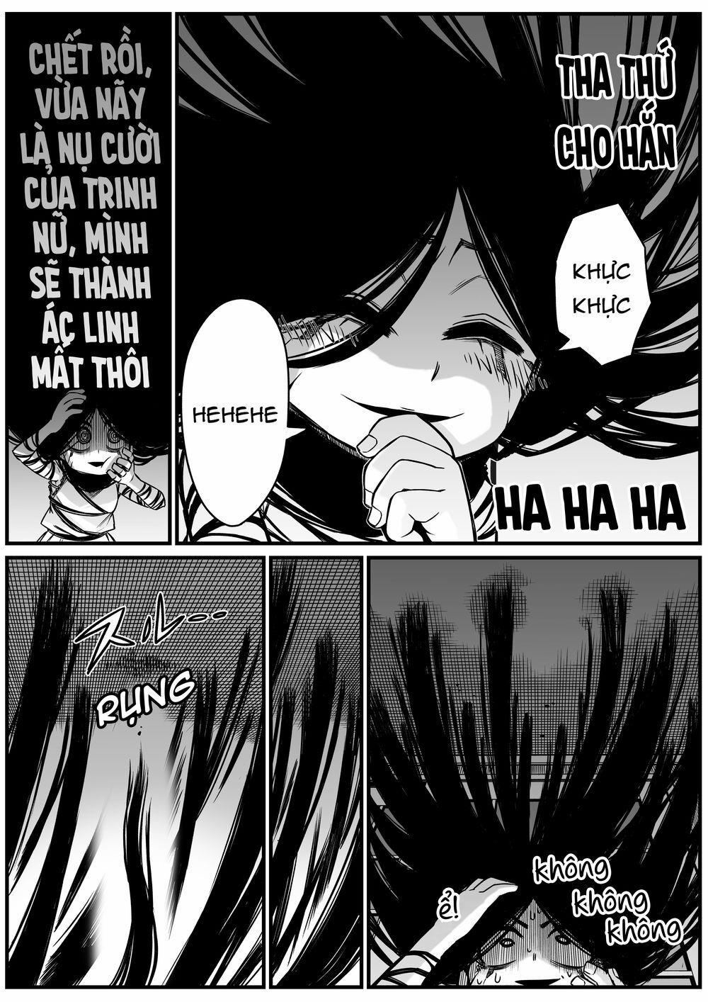 Ngôi Nhà Bị Ma Ám Mạnh Nhất Và Chàng Trai Không Có Năng Lực Tâm Linh 7 trang 4
