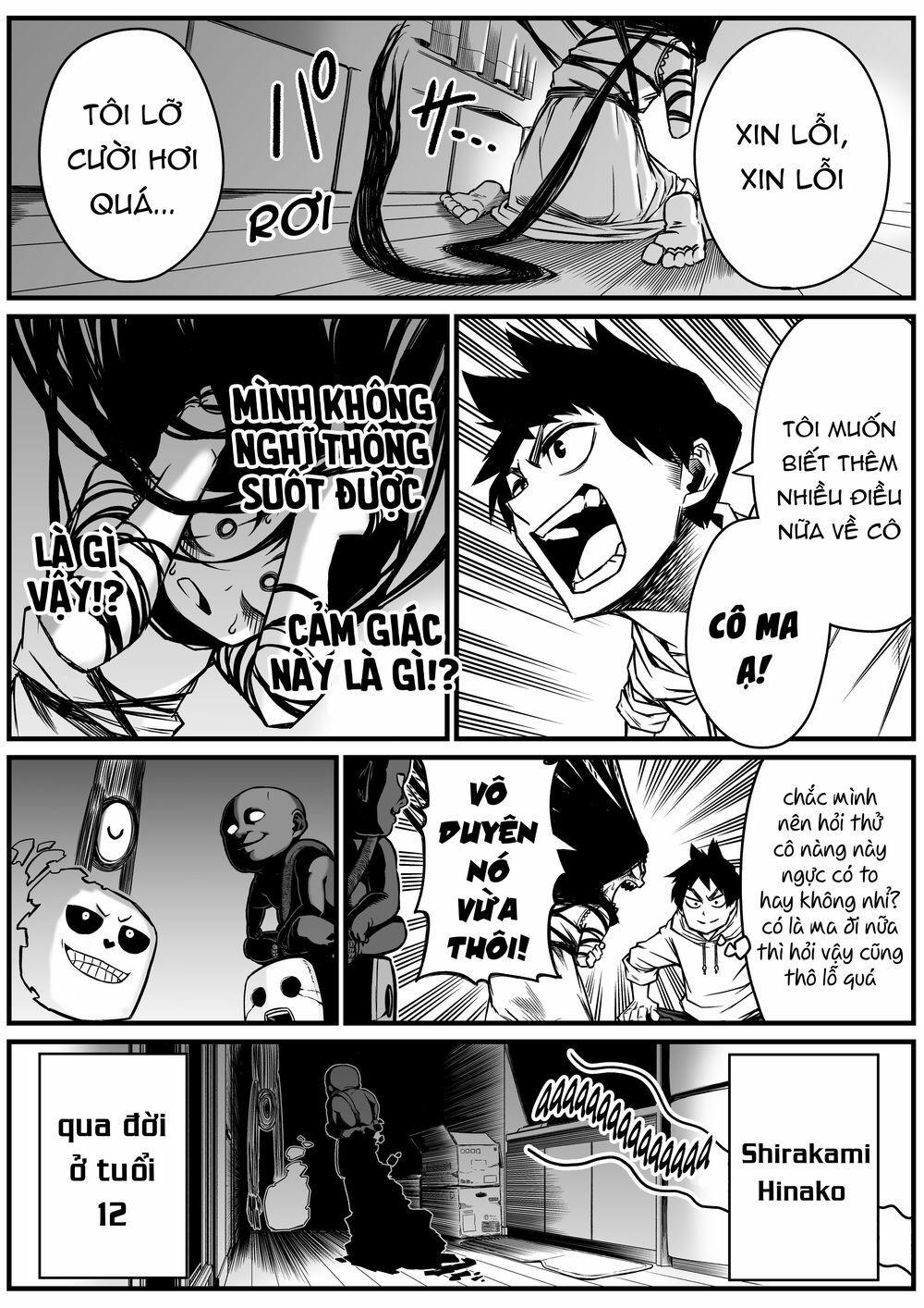 Ngôi Nhà Bị Ma Ám Mạnh Nhất Và Chàng Trai Không Có Năng Lực Tâm Linh 8 trang 1
