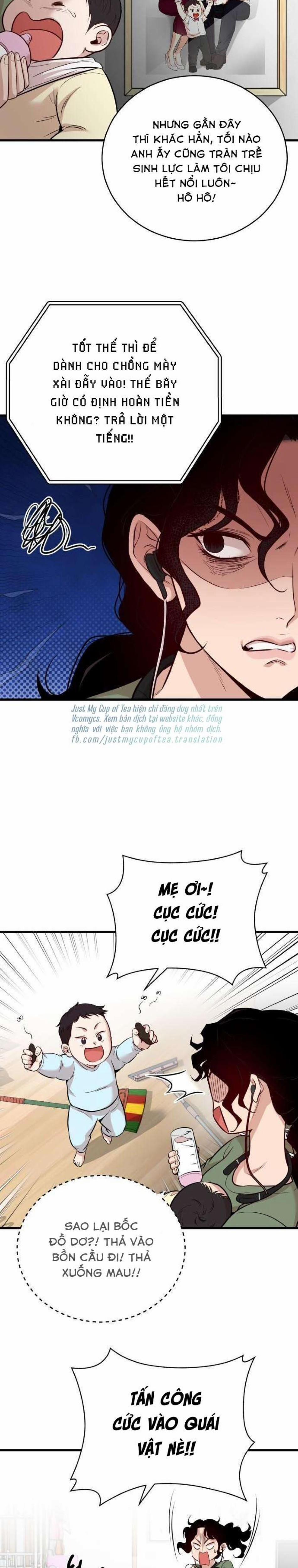 Ngôi Nhà Cô Đang Sống 1 trang 8