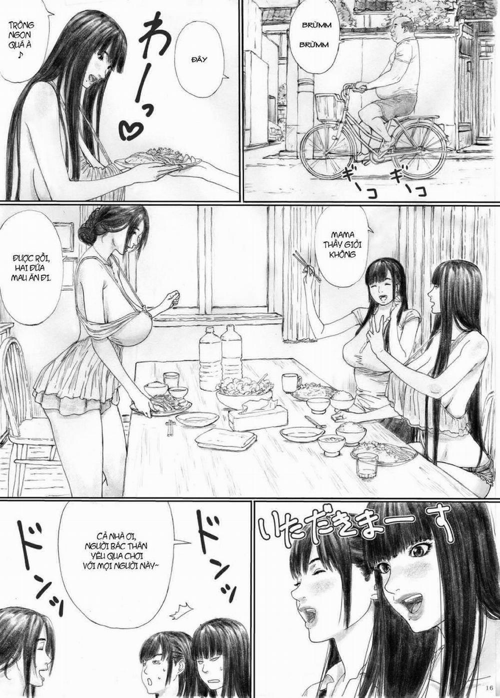 Ngôi nhà đầy dâm dục 1-A trang 13