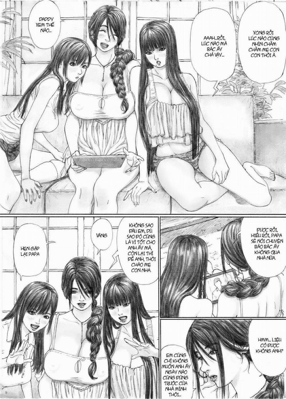 Ngôi nhà đầy dâm dục 1-A trang 6