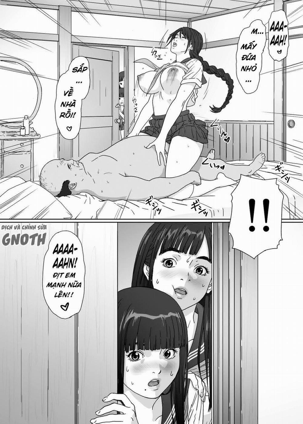 Ngôi nhà đầy dâm dục 2 trang 24