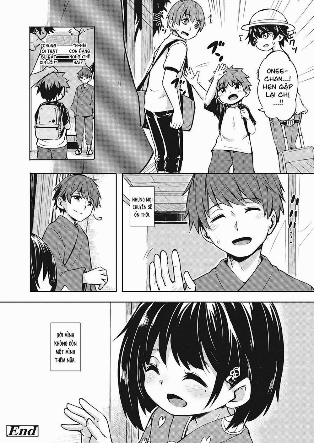 Ngôi Nhà Ranh Giới Giữa Sự Sống Và Cái Chết. Oneshot trang 27