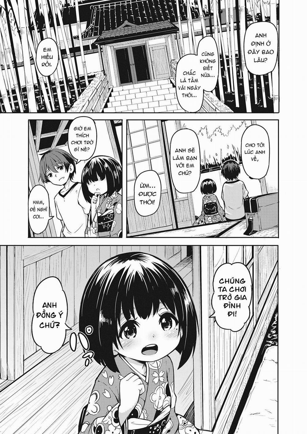 Ngôi Nhà Ranh Giới Giữa Sự Sống Và Cái Chết. Oneshot trang 4