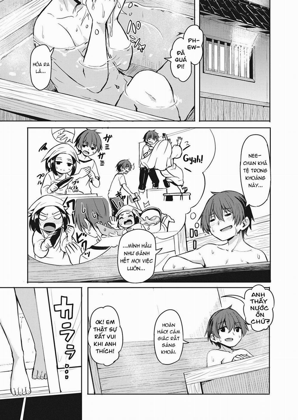 Ngôi Nhà Ranh Giới Giữa Sự Sống Và Cái Chết. Oneshot trang 6