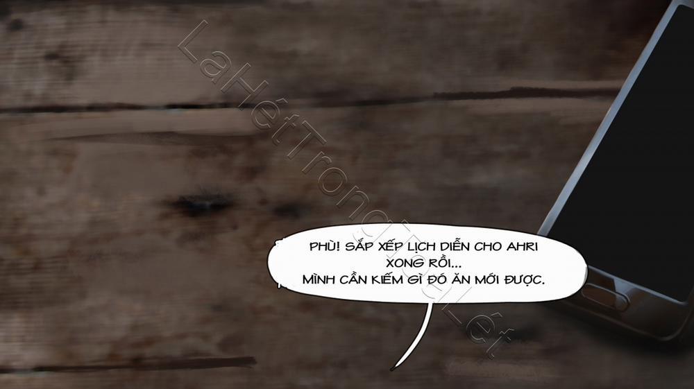 Ngôi sao Ahri sau tour diễn vòng quanh thế giới Tập 1 trang 1