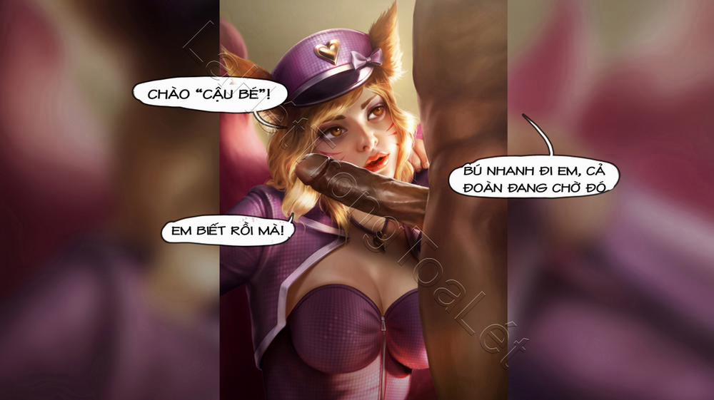 Ngôi sao Ahri sau tour diễn vòng quanh thế giới Tập 1 trang 14