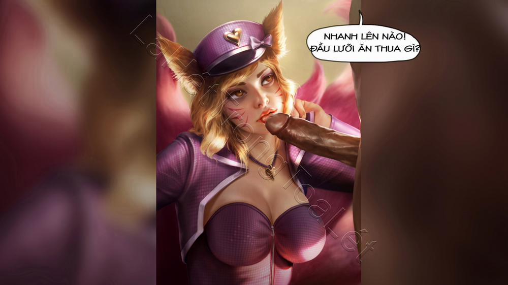 Ngôi sao Ahri sau tour diễn vòng quanh thế giới Tập 1 trang 15