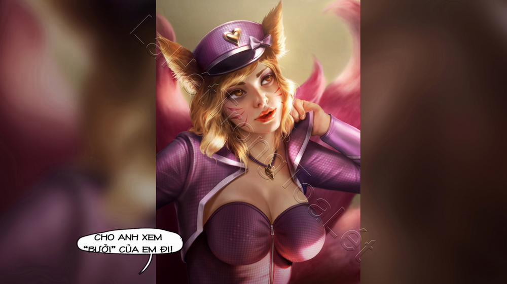 Ngôi sao Ahri sau tour diễn vòng quanh thế giới Tập 1 trang 16