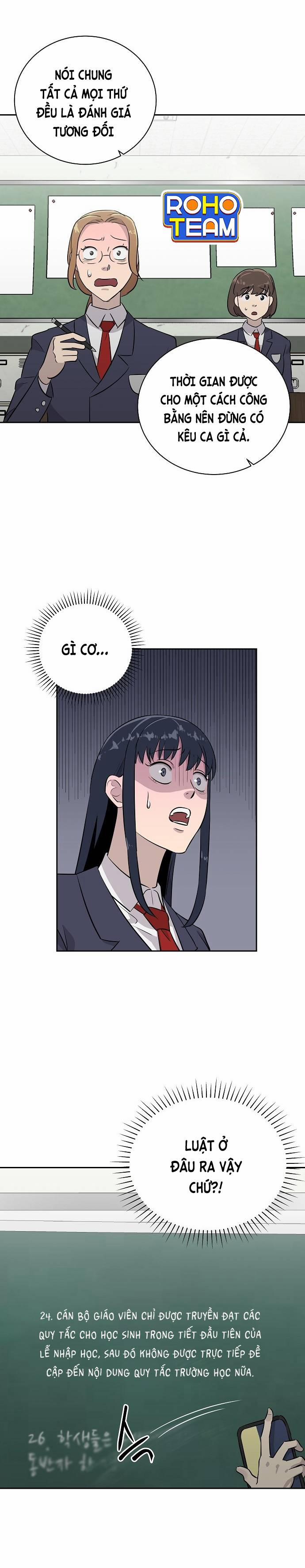 Ngôi Trường Nữ Sinh Ma Ám 1 trang 22