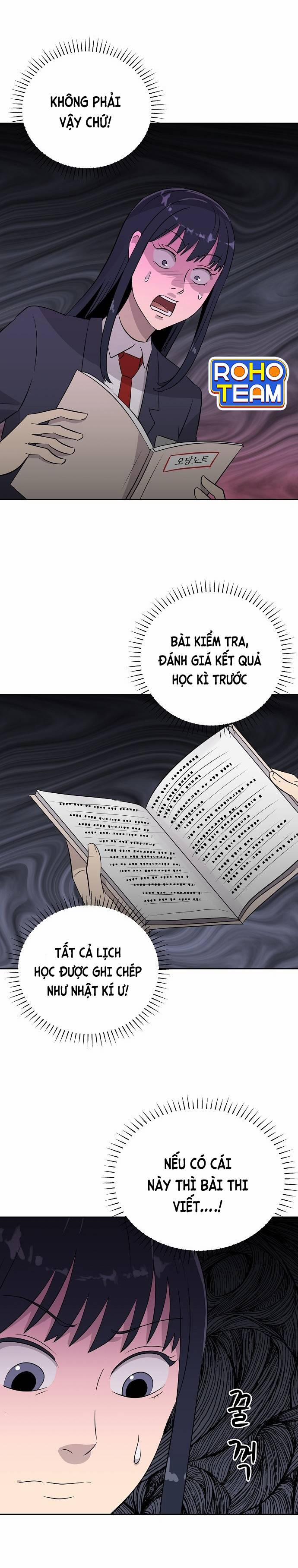 Ngôi Trường Nữ Sinh Ma Ám 1 trang 32