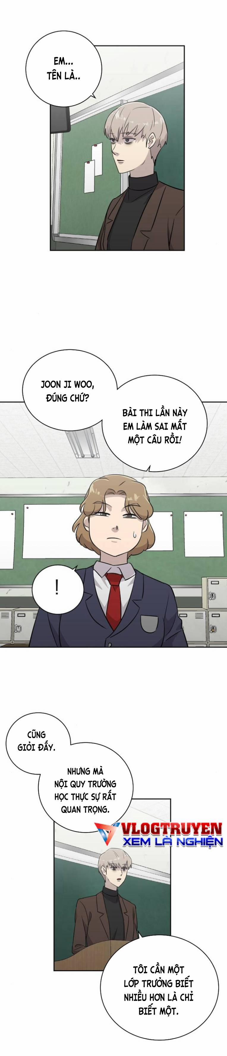 Ngôi Trường Nữ Sinh Ma Ám 2 trang 12