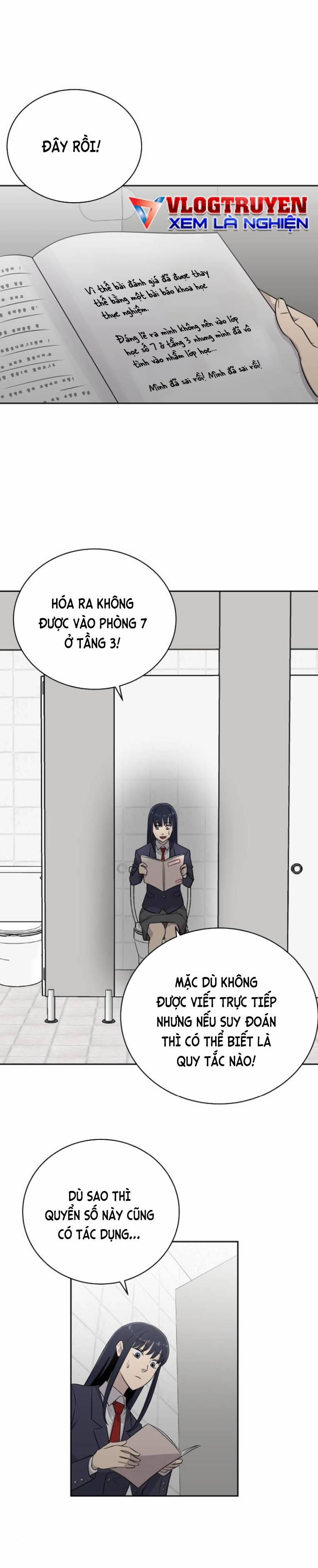 Ngôi Trường Nữ Sinh Ma Ám 2 trang 30