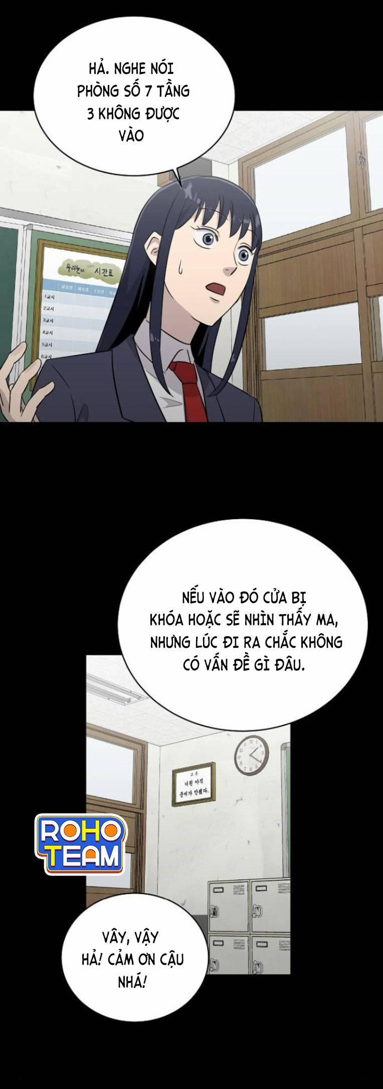 Ngôi Trường Nữ Sinh Ma Ám 3 trang 18