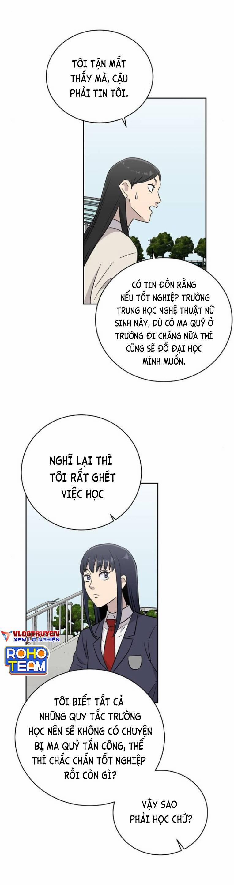 Ngôi Trường Nữ Sinh Ma Ám 4 trang 21