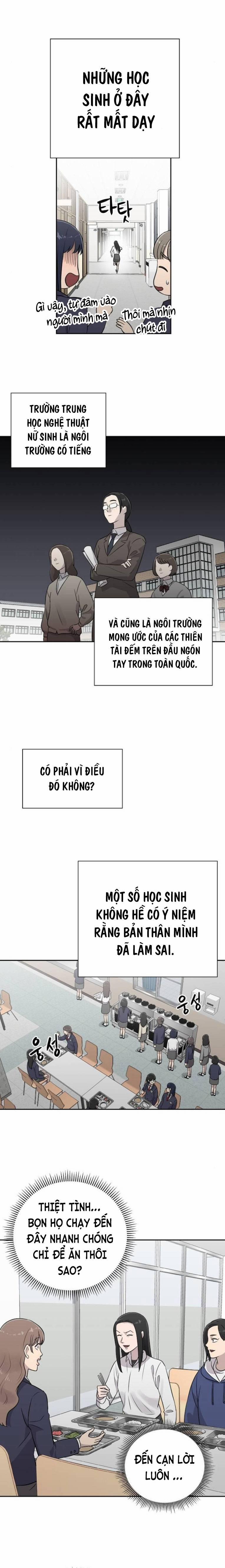 Ngôi Trường Nữ Sinh Ma Ám 7 trang 1