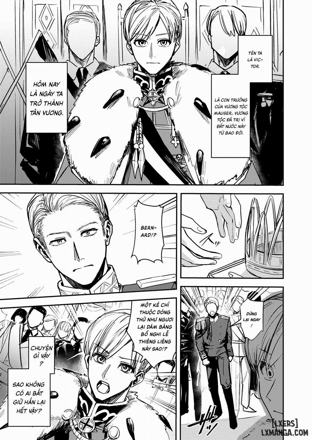 Ngôi vị bị đánh cắp ~Từ vua thành hoàng hậu~ Oneshot trang 1