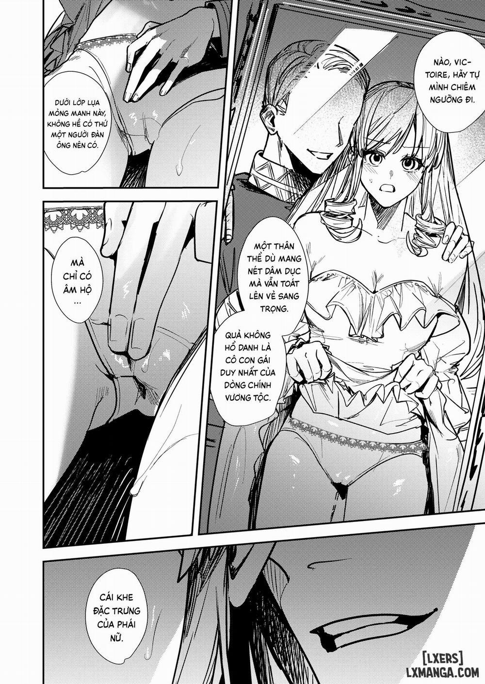 Ngôi vị bị đánh cắp ~Từ vua thành hoàng hậu~ Oneshot trang 10