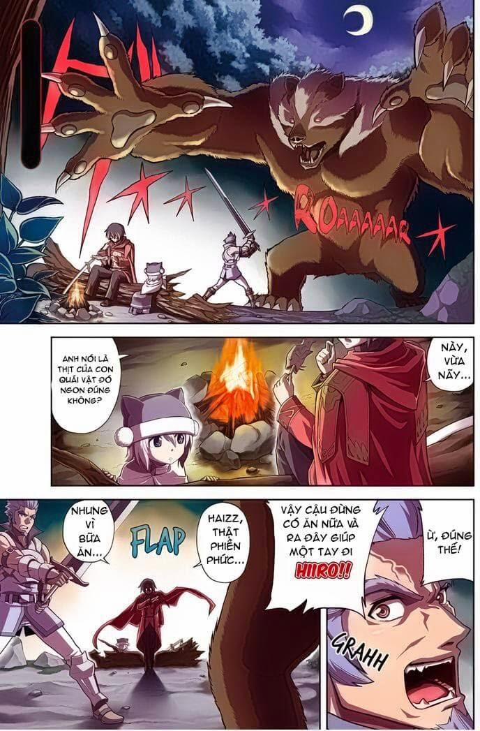 Ngôn Linh Vương 1 trang 1