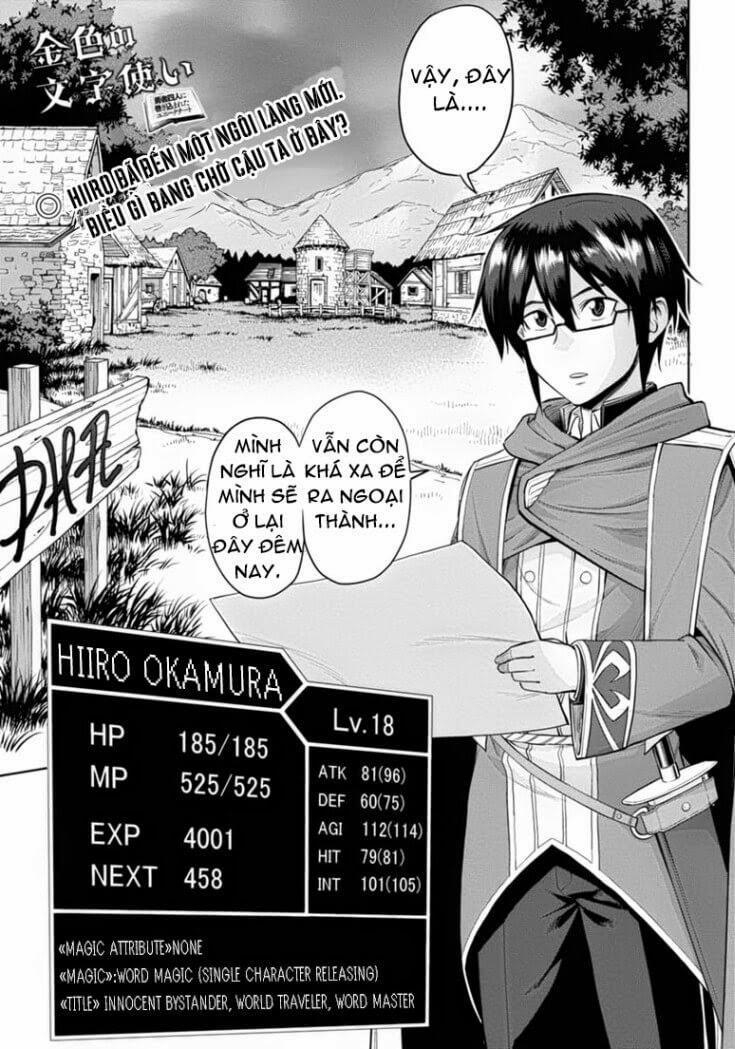 Ngôn Linh Vương 4 trang 1