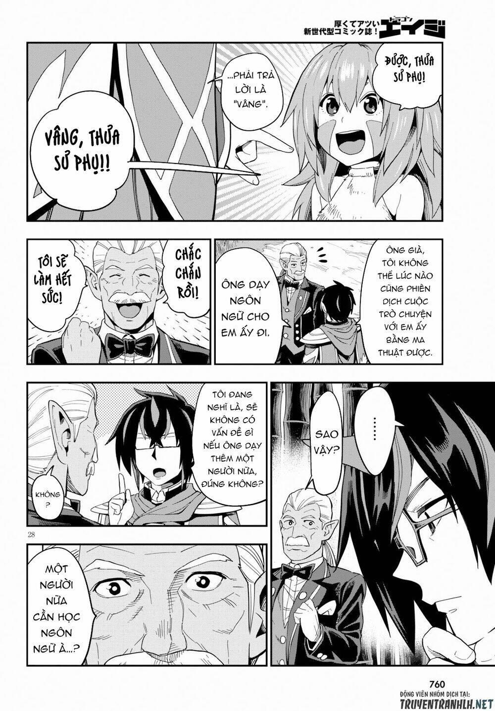 Ngôn Linh Vương 55 trang 28