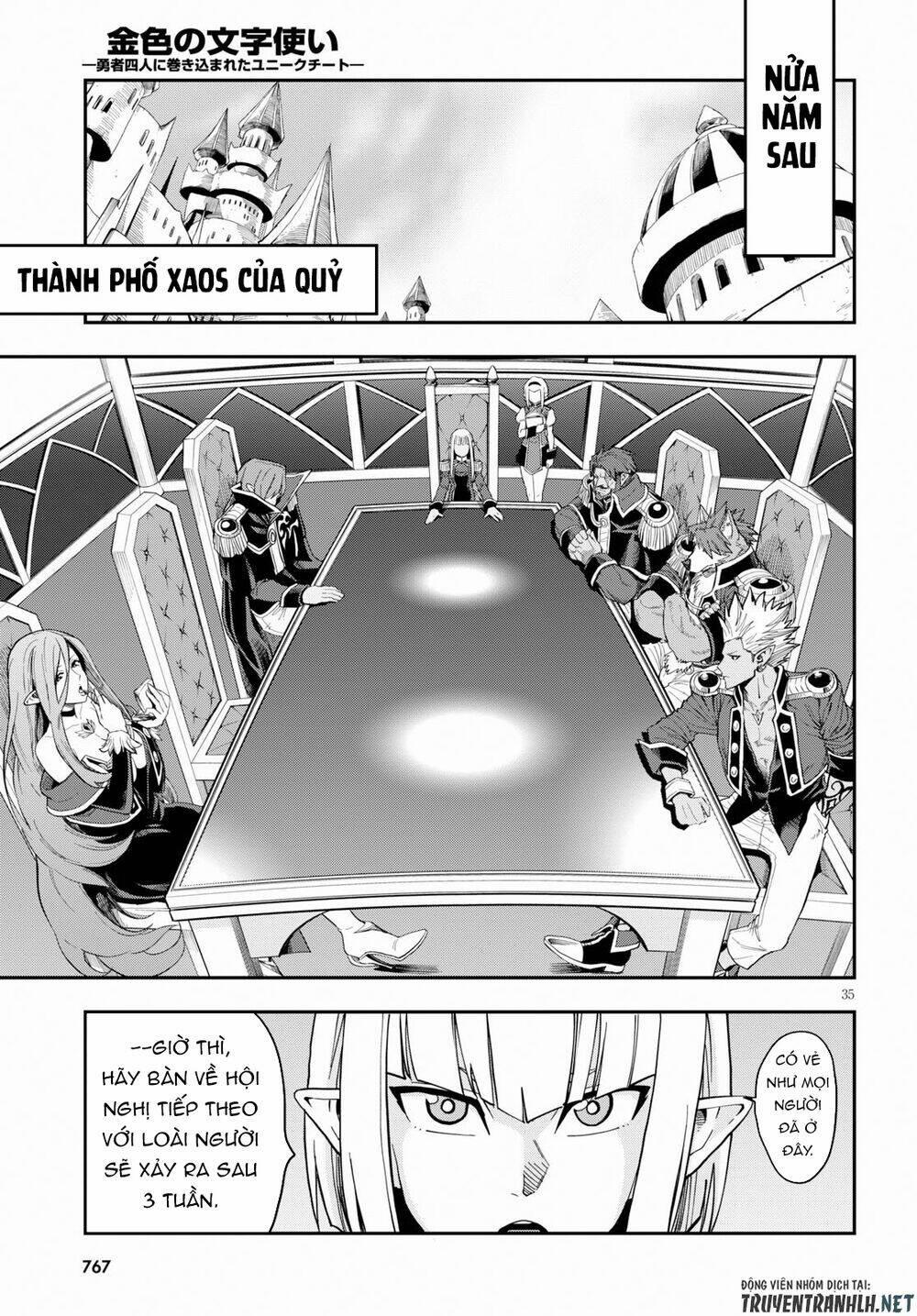 Ngôn Linh Vương 55 trang 35