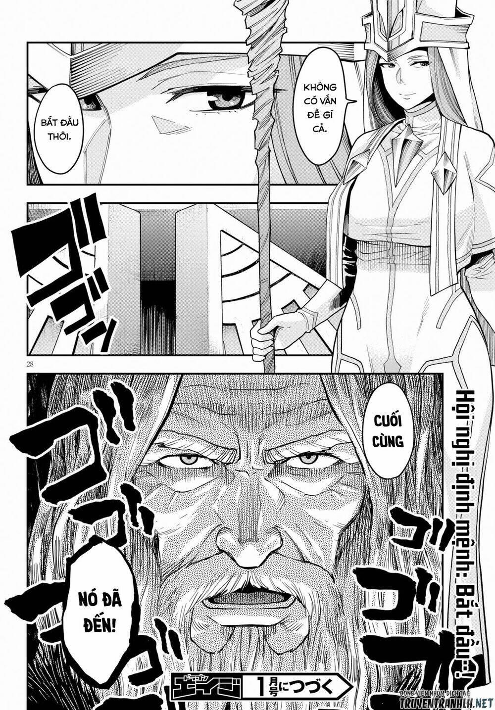 Ngôn Linh Vương 58 trang 28