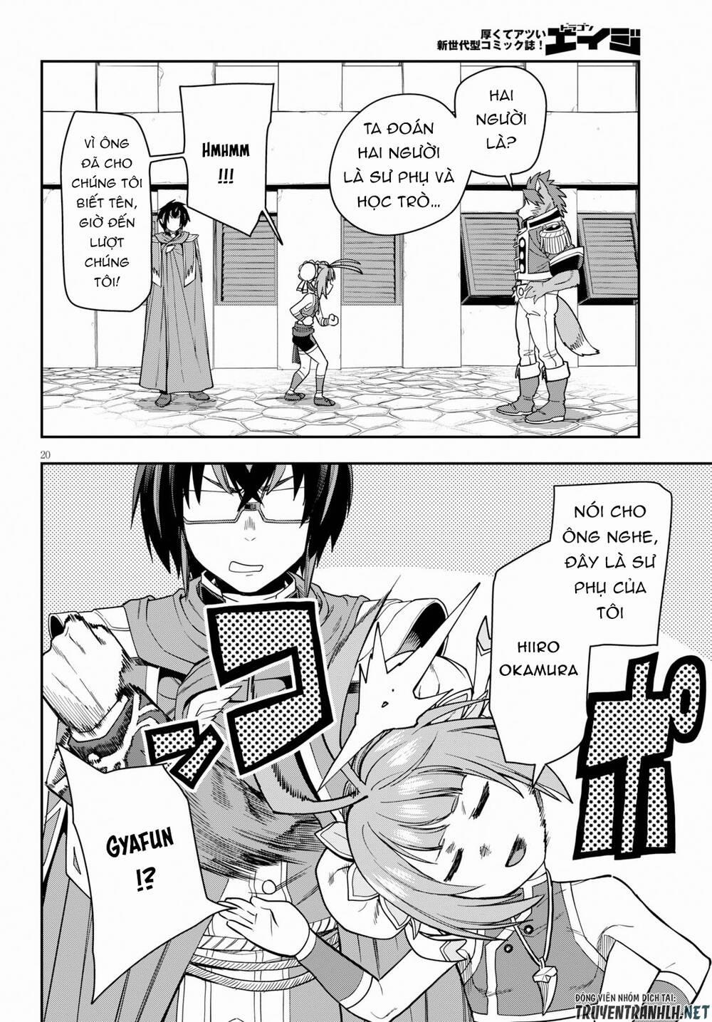 Ngôn Linh Vương 61 trang 19