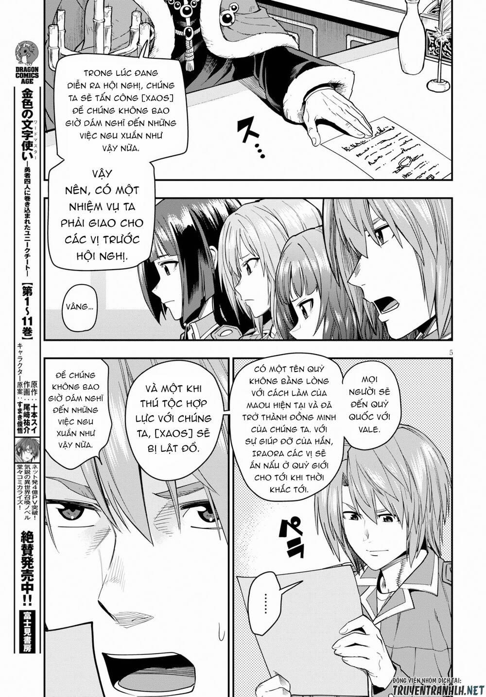 Ngôn Linh Vương 61 trang 5